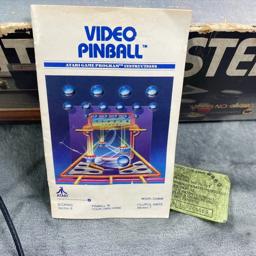 atari this item